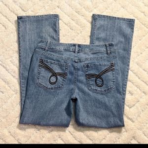 Torrid Bootcut Mid Rise Stretch Jeans, 12T